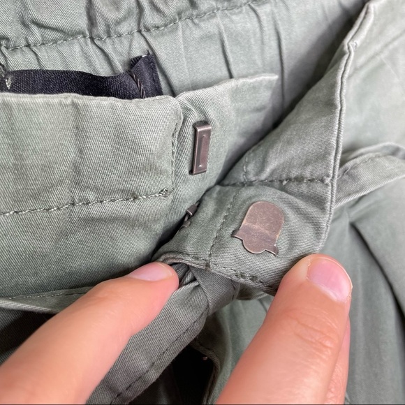 Stitch Fix l Vero Moda Vmenvany Hr Loose String Paperbag Ankle Pant, M/32” - Picture 8 of 14